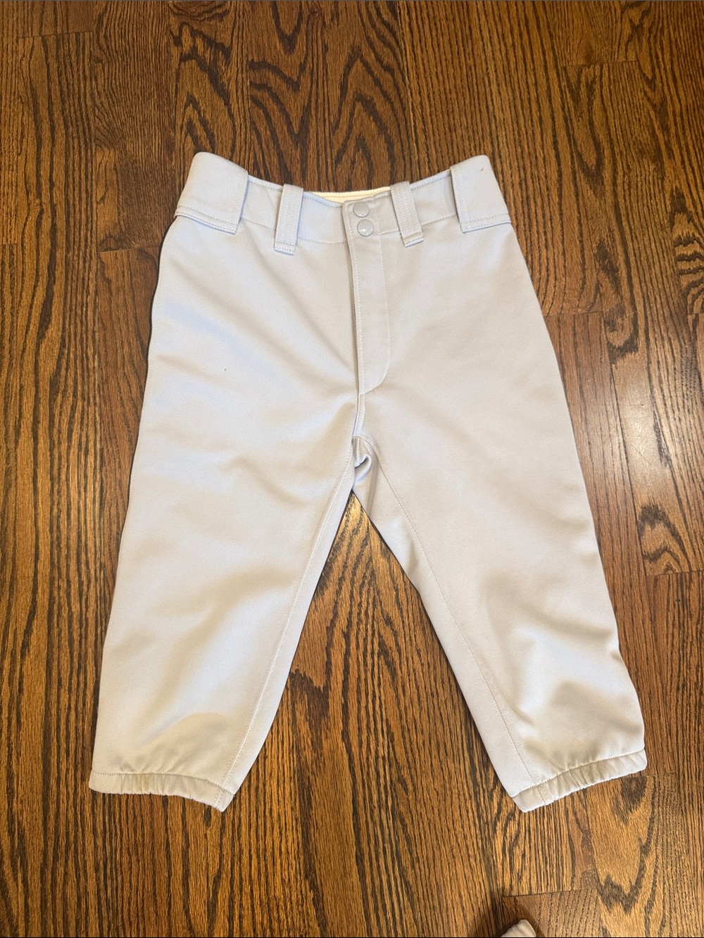 Mizuno Youth White Baseball Tapered Pants
